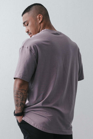 Oversized Tee Stone