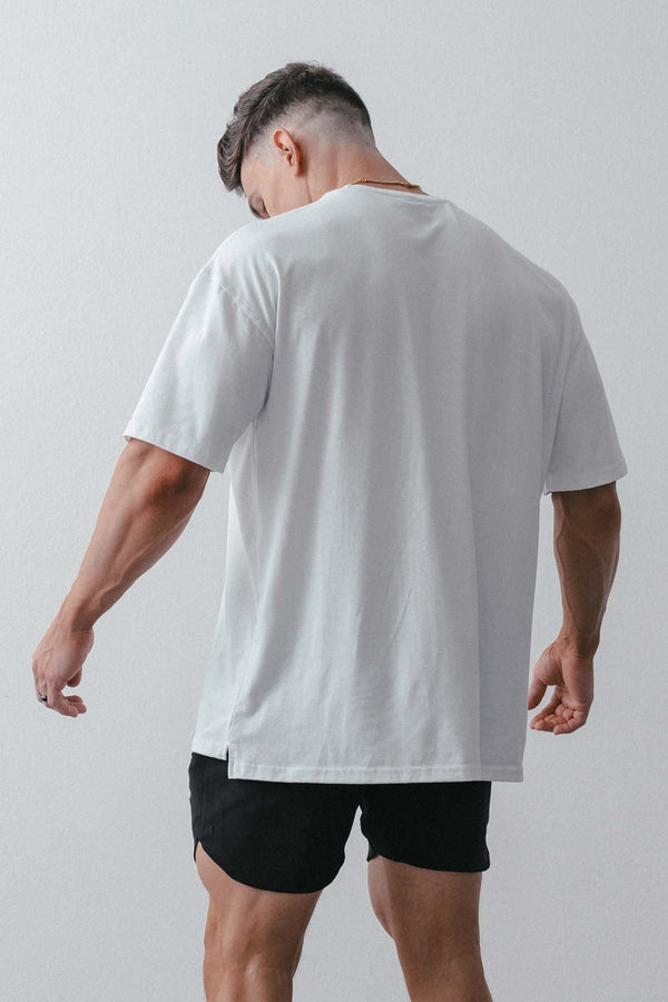 Oversized Tee White