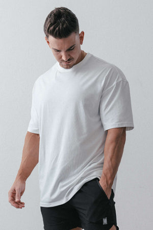 Oversized Tee White
