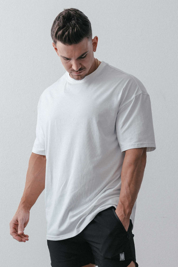 Oversized Tee White