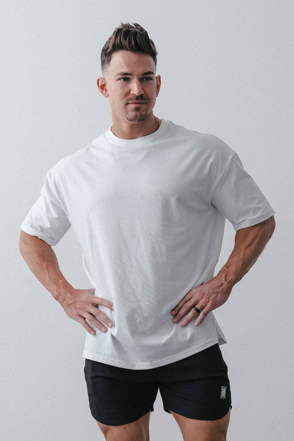 Oversized Tee White