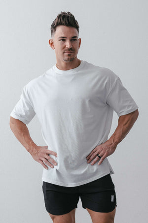 Oversized Tee White