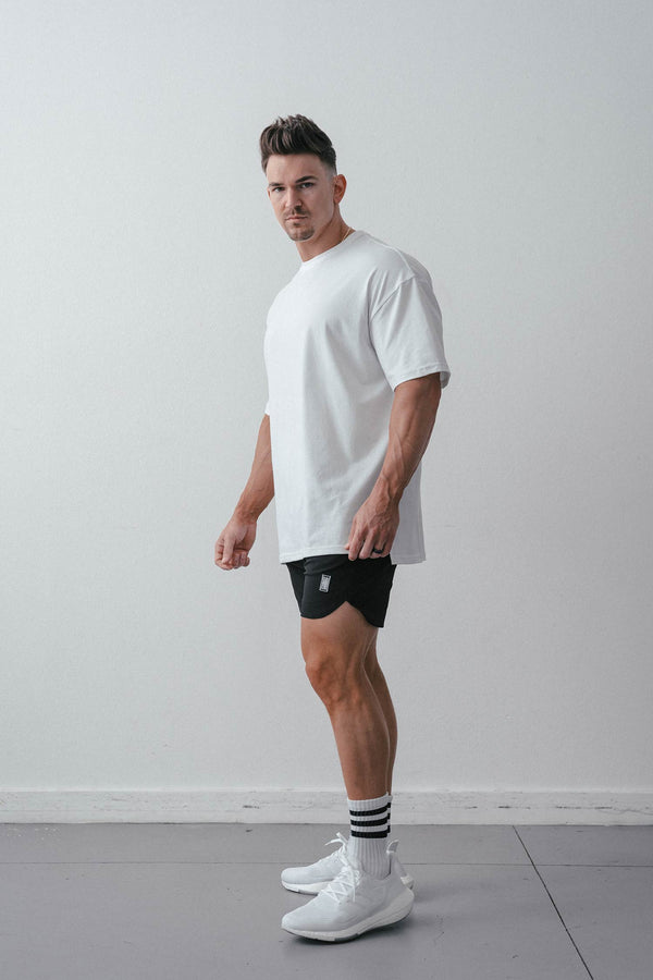 Oversized Tee White