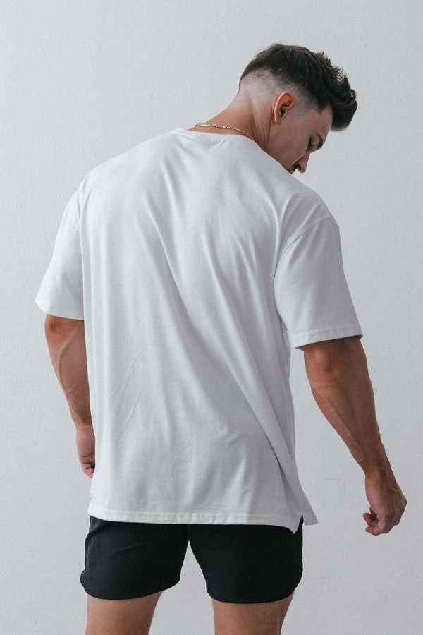 Oversized Tee White