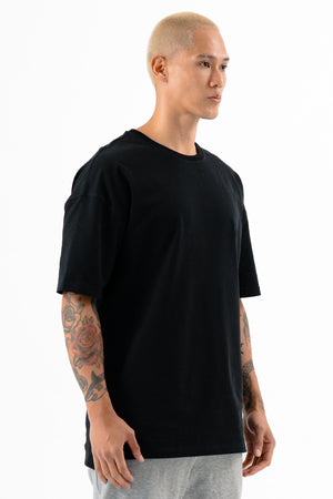Legacy Oversized Tee Black