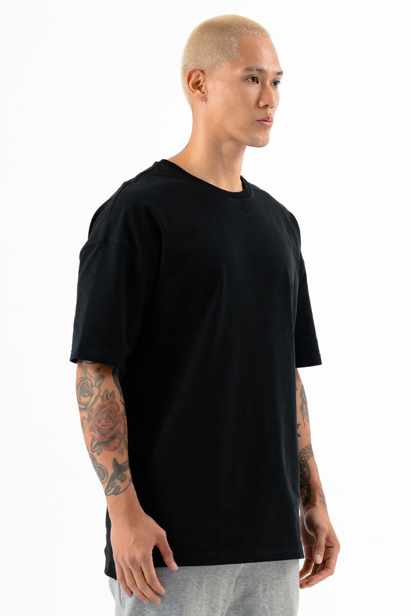 Legacy Oversized Tee Black
