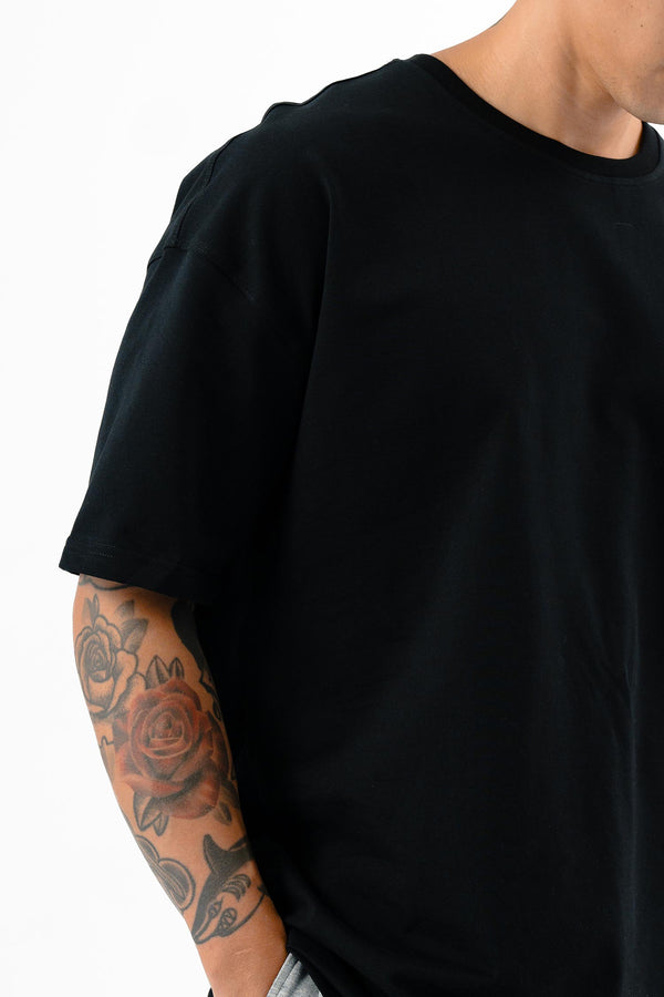 Legacy Oversized Tee Black