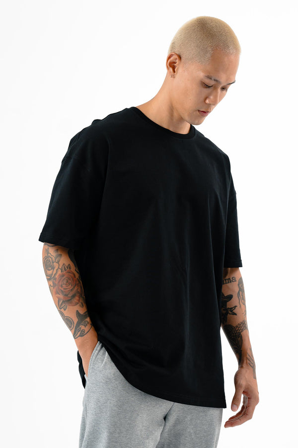 Legacy Oversized Tee Black