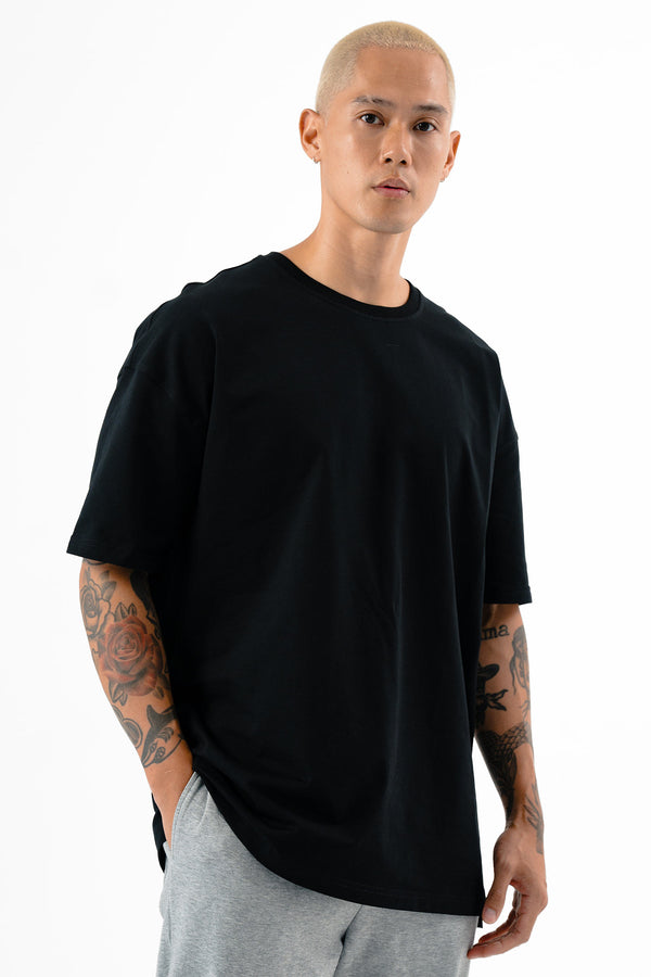 Legacy Oversized Tee Black