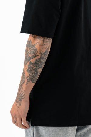 Legacy Oversized Tee Black