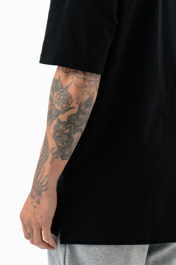 Legacy Oversized Tee Black