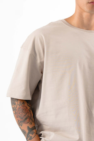 Legacy Oversized Tee Dune