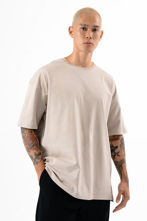 Legacy Oversized Tee Dune