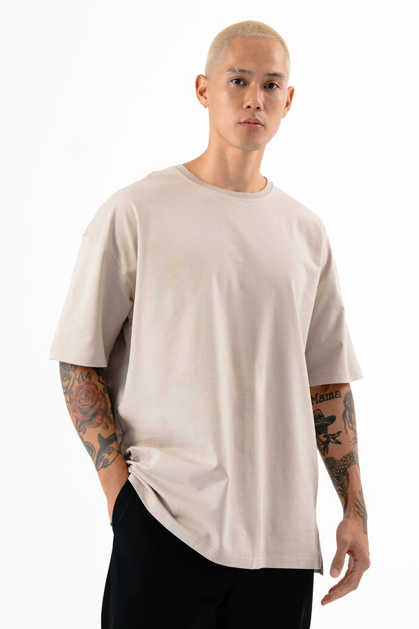 Legacy Oversized Tee Dune