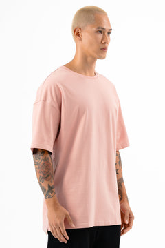Legacy Oversized Tee Dusty Rose