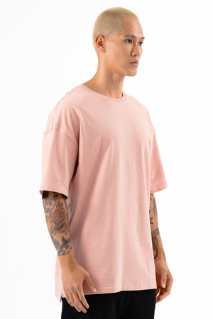 Legacy Oversized Tee Dusty Rose
