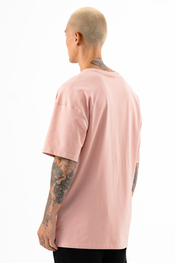 Legacy Oversized Tee Dusty Rose