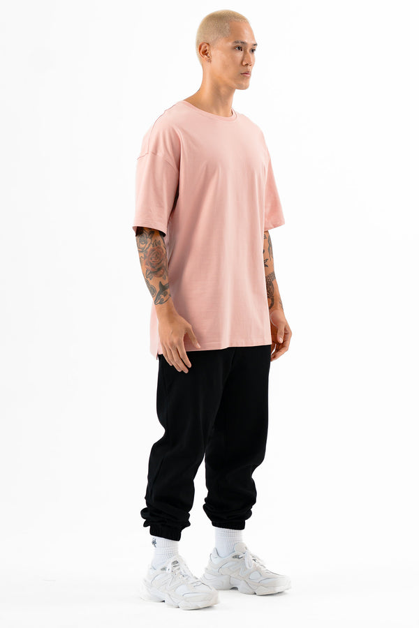 Legacy Oversized Tee Dusty Rose