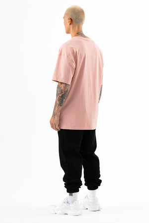 Legacy Oversized Tee Dusty Rose