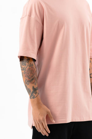 Legacy Oversized Tee Dusty Rose