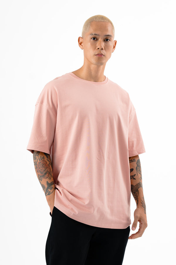 Legacy Oversized Tee Dusty Rose