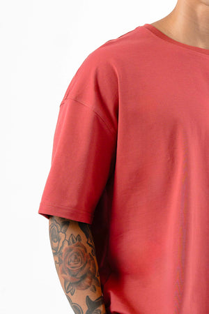 Legacy Oversized Tee Ember