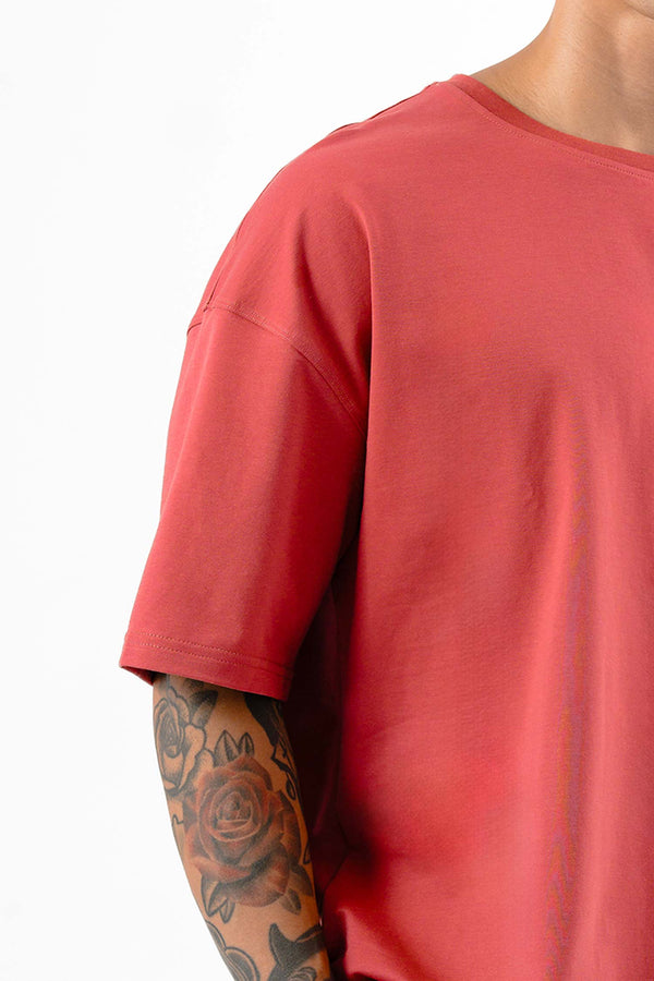 Legacy Oversized Tee Ember