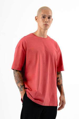 Legacy Oversized Tee Ember