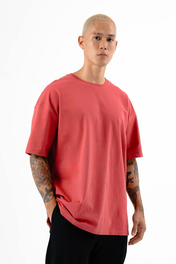Legacy Oversized Tee Ember