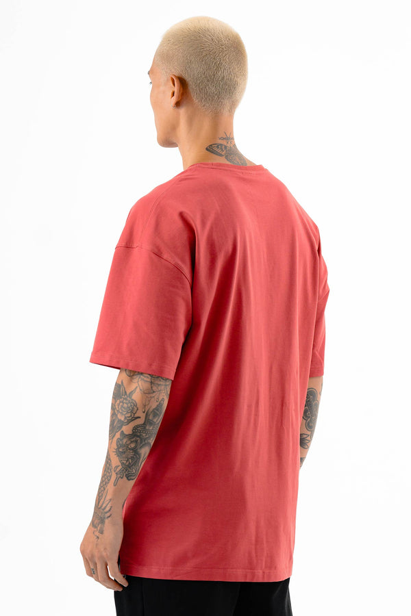Legacy Oversized Tee Ember