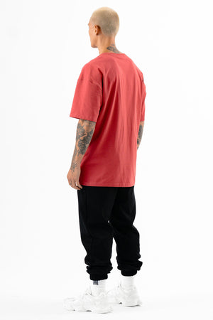 Legacy Oversized Tee Ember
