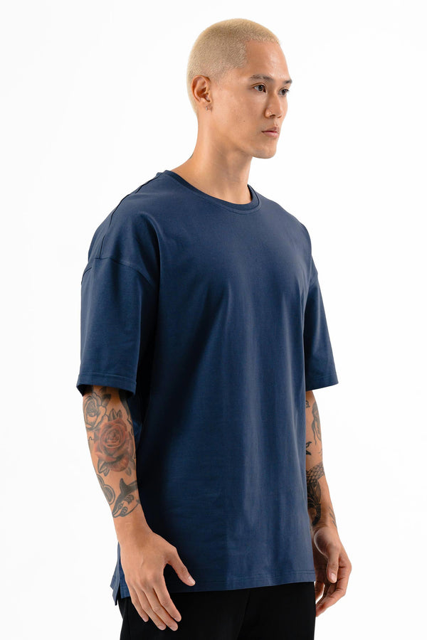 Legacy Oversized Tee Navy