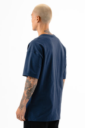 Legacy Oversized Tee Navy
