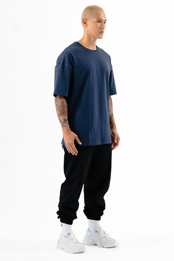 Legacy Oversized Tee Navy