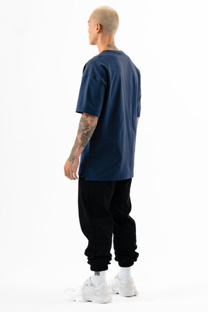 Legacy Oversized Tee Navy