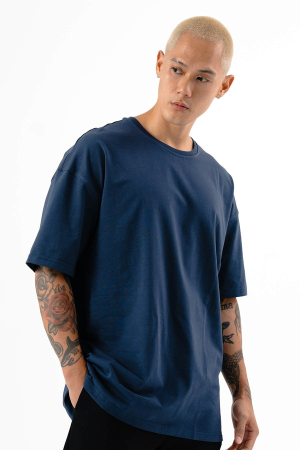 Legacy Oversized Tee Navy