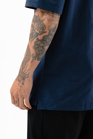 Legacy Oversized Tee Navy