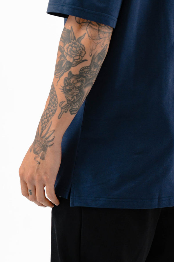 Legacy Oversized Tee Navy