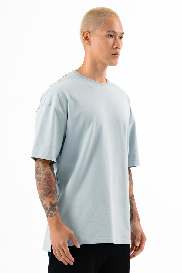 Legacy Oversized Tee Ocean
