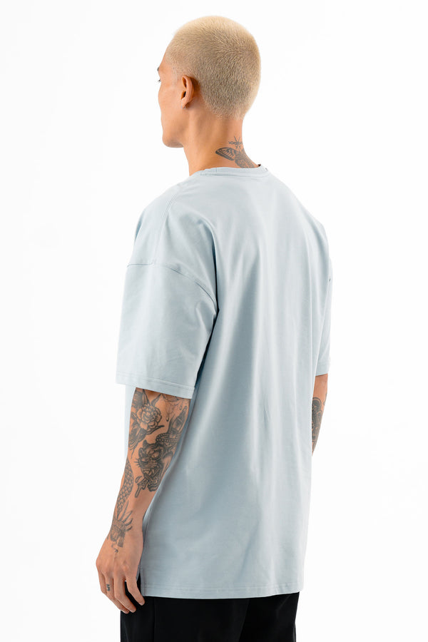 Legacy Oversized Tee Ocean