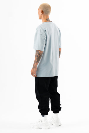Legacy Oversized Tee Ocean