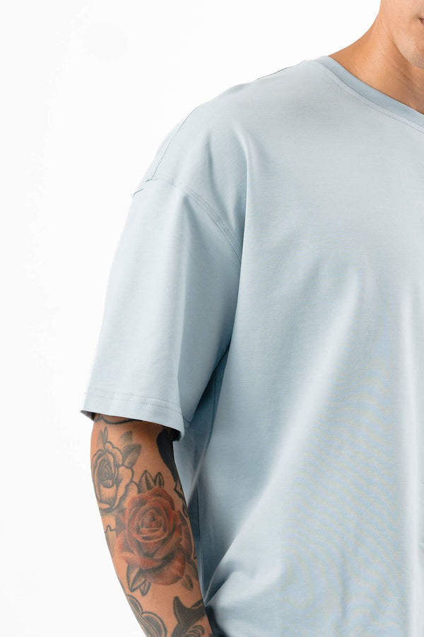 Legacy Oversized Tee Ocean