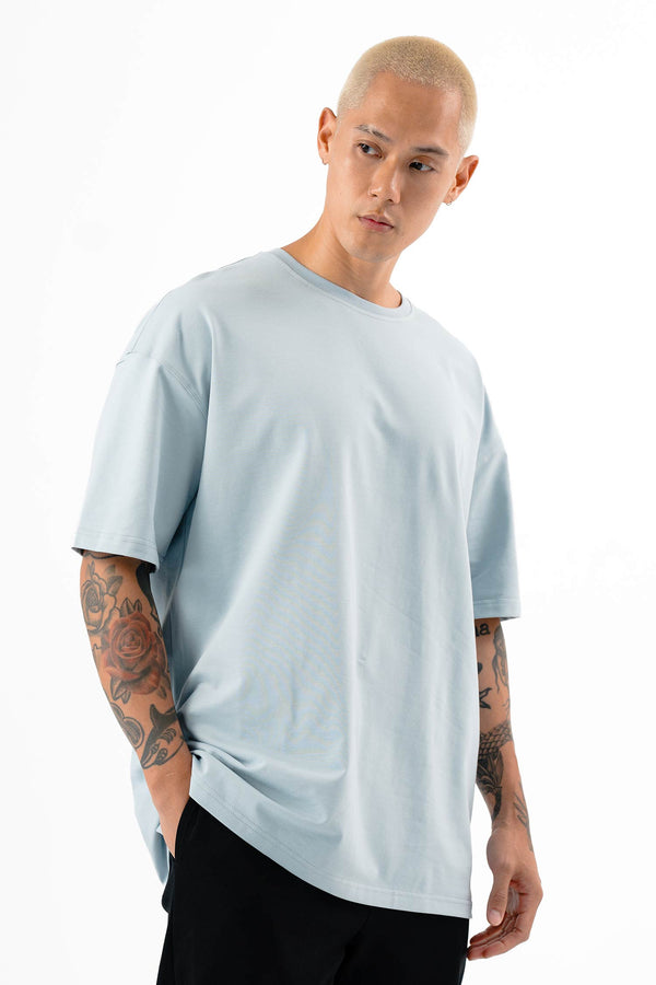 Legacy Oversized Tee Ocean