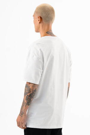 Legacy Oversized Tee White