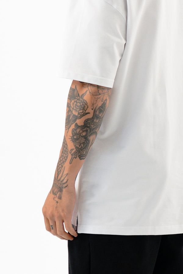 Legacy Oversized Tee White