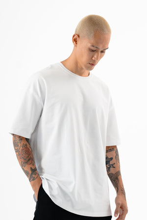 Legacy Oversized Tee White