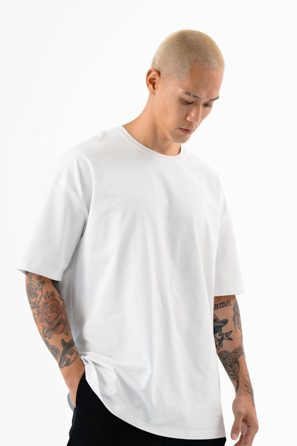 Legacy Oversized Tee White