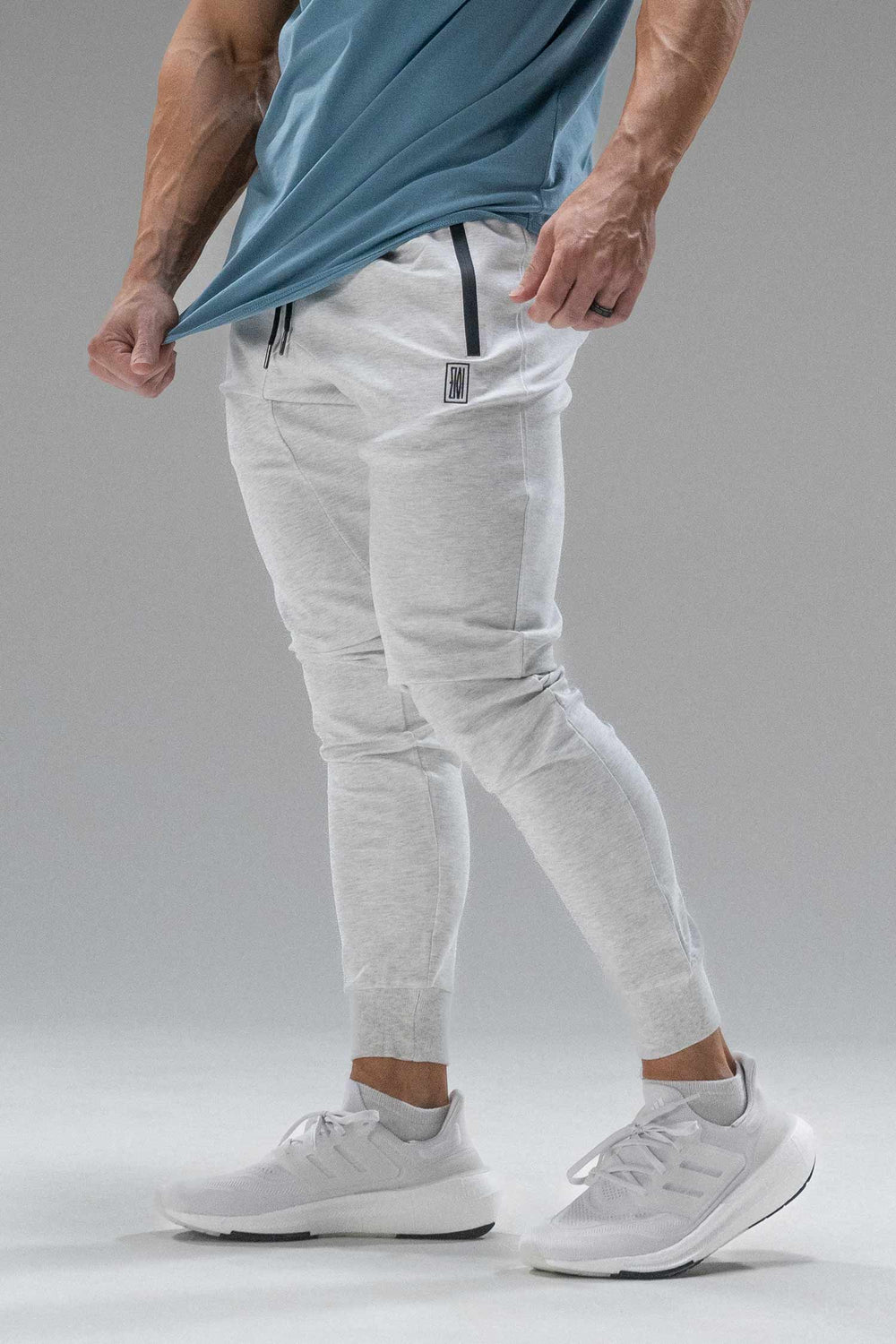 Performance Joggers Heather Gray