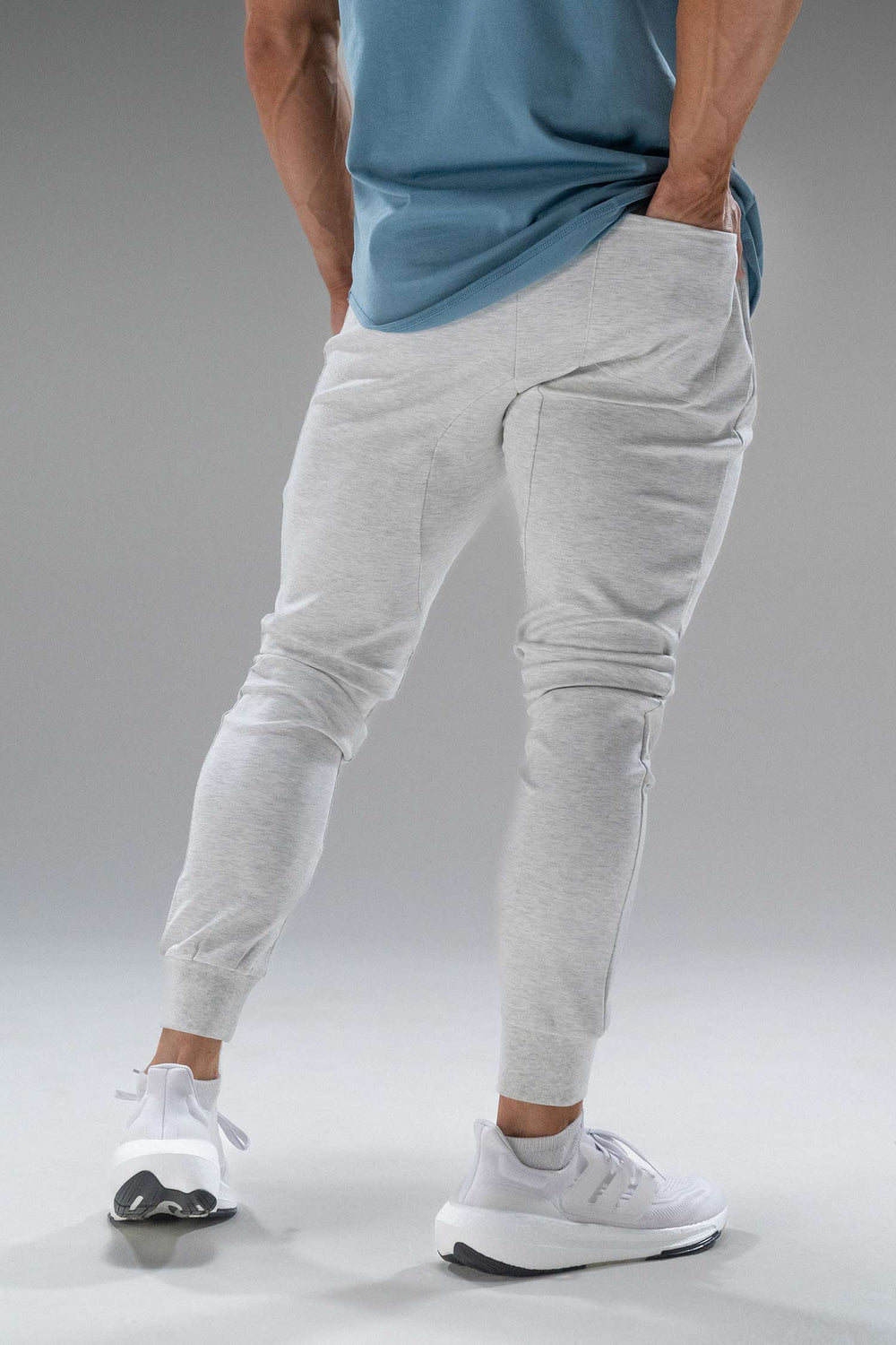 Performance Joggers Heather Gray