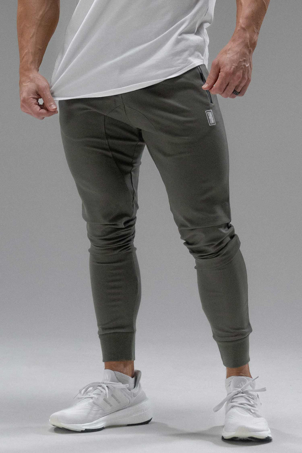 Performance Joggers Army Green